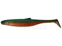 Gummifish Headbanger BangerShad 22cm 42g - Motoroil/green BESTEN KUNSTKODER Angelshop