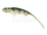 Gummifisch Qubi Lures Syrena Vertical Slim 20cm 30g - Natural Perch BESTEN KUNSTKODER Angelshop