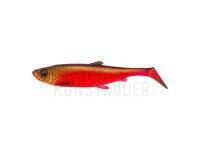 Gummifisch Savage Gear 3D Herring Shad Bulk 13cm 17g - Black Red BESTEN KUNSTKODER Angelshop