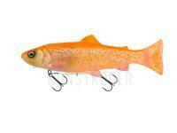 Köder Savage Gear 3D Line Thru Pulsetail Trout 20cm 102g - Clear Golden Albino BESTEN KUNSTKODER Angelshop