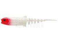 Gummifisch Savage Gear Cannibal Minnow V-Tail 8cm 3.4g S - Red Head BESTEN KUNSTKODER Angelshop