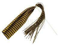 Wapsi Barred Round Rubber Medium - Brown / Gold BESTEN KUNSTKODER Angelshop