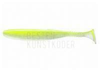 Gummifische Daiwa Tournament D'Fin 15cm 3pcs - UV lime pearl BESTEN KUNSTKODER Angelshop