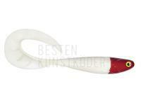 Gummifishe Delalande Zand Curly 12cm 2pcs - 061 - Red Head BESTEN KUNSTKODER Angelshop