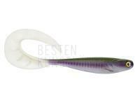 Gummifishe Delalande Zand Curly 12cm 2pcs - 143 - GREEN WAKA BESTEN KUNSTKODER Angelshop