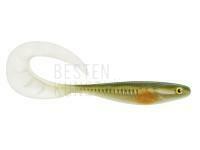 Gummifishe Delalande Zand Curly 12cm 2pcs - 395 - NATURAL SUNFLOWER BESTEN KUNSTKODER Angelshop