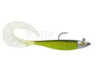 Gummifishe Delalande Zand Curly 12cm + jig head 14g - 026 - MOJITO BESTEN KUNSTKODER Angelshop