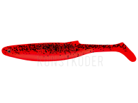 Gummifische Headbanger BangerShad 9cm 4g - Red/Black BESTEN KUNSTKODER Angelshop