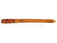 Gummifische Perch Professor Flying Worm 2” 5cm - #03 Bimber Tea BESTEN KUNSTKODER Angelshop