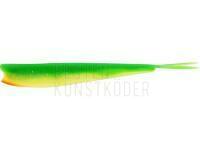 Gummifische Westin Twinteez V-Tail 15cm 14g - UV Slime BESTEN KUNSTKODER Angelshop