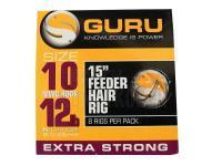 GURU Guru Feeder Hair Rig BESTEN KUNSTKODER Angelshop