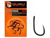 GURU Haken Guru Match Wide Gape Hooks BESTEN KUNSTKODER Angelshop