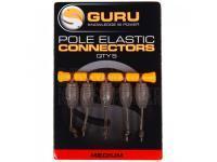 Guru Pole Elastic Connectors - Medium BESTEN KUNSTKODER Angelshop