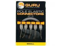 Guru Pole Elastic Connectors - Small BESTEN KUNSTKODER Angelshop
