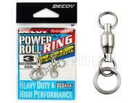 Decoy Power Roll Ring PR-12 W NICKEL - #2 BESTEN KUNSTKODER Angelshop
