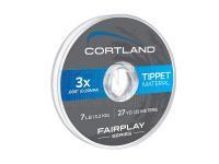 Cortland Fairplay Nylon Tippet | Clear | 27 YD | 2X-9 LB BESTEN KUNSTKODER Angelshop