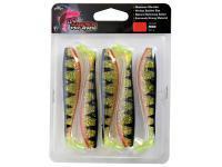 Gummifish Fox Rage Zander Pro Shad Packs 12cm 5pcs - UV Perch BESTEN KUNSTKODER Angelshop