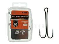 Sumato Double Hooks HY-KG...BC #6 BESTEN KUNSTKODER Angelshop