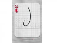 Haken Gamakatsu A1 G-Carp Long Claw Teflon Coating #2 BESTEN KUNSTKODER Angelshop