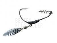 Haken Jenzi Bladed Offset-Hook #2/0  2.5g BESTEN KUNSTKODER Angelshop