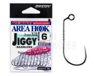 Decoy Haken Area Hook Type XII JIGGY AH-12 BESTEN KUNSTKODER Angelshop