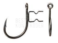 Black Cat Haken BC Claw Single Hook DG coating BESTEN KUNSTKODER Angelshop