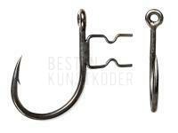 Haken Black Cat Claw Single Hook DG coating #7/0 BESTEN KUNSTKODER Angelshop