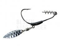 Jenzi Bladed Offset-Hook BESTEN KUNSTKODER Angelshop