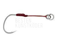 Savage Gear Bloody Single Assist Hooks BESTEN KUNSTKODER Angelshop