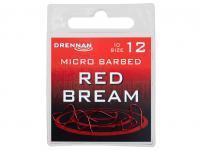Haken Drennan Red Bream Micro Barbed - #12 BESTEN KUNSTKODER Angelshop