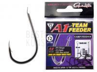 Haken Gamakatsu A1 Team Feeder Carp Feeder | NS Black | #6 BESTEN KUNSTKODER Angelshop