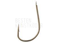 Haken Gamakatsu G1-Competition G1-105 | Bronze | #18 BESTEN KUNSTKODER Angelshop