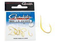 Haken Gamakatsu LS-2230G Gold #12 BESTEN KUNSTKODER Angelshop