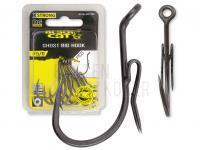 Black Cat Haken Ghost Rig Hook DG Coating BESTEN KUNSTKODER Angelshop