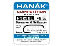 Hanak Haken H 925 BL Streamer & Stillwater BESTEN KUNSTKODER Angelshop