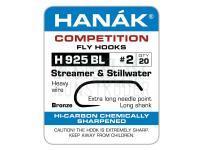 Haken Hanak H 925 BL Streamer & Stillwater - #10 BESTEN KUNSTKODER Angelshop