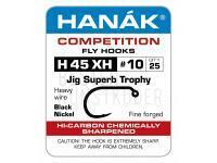 Haken Hanak H45XH Jig Superb Trophy #10 BESTEN KUNSTKODER Angelshop
