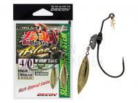 Decoy Haken Makisasu Blade Worm 230 BESTEN KUNSTKODER Angelshop