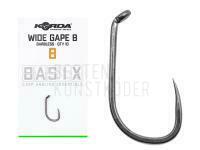 Basix Korda Basix Wide Gape Barbless - #8 BESTEN KUNSTKODER Angelshop