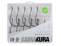Haken Korda Kamakura Choddy Micro Barbless #8 BESTEN KUNSTKODER Angelshop