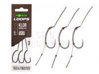 Korda Haken Loop Rigs Klor Barbless BESTEN KUNSTKODER Angelshop