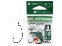 Haken Mikado Sensual Offset Worm - #4/0 BESTEN KUNSTKODER Angelshop