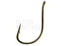 Haken Owner Pin 53135 #8 Gold BESTEN KUNSTKODER Angelshop