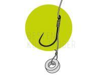 Owner Hooks with leaders Owner HO-FD52 BESTEN KUNSTKODER Angelshop