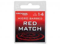 Drennan Haken Red Match Micro Barbed BESTEN KUNSTKODER Angelshop