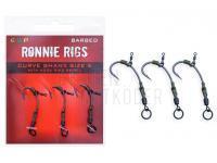 ESP Haken Ronnie Rig Barbed BESTEN KUNSTKODER Angelshop