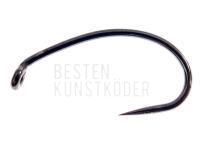 Fliegenhaken FMFly Shrimp Caddis Pupa Hooks FM752BL - #6 BESTEN KUNSTKODER Angelshop