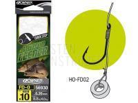 Owner Hooks with line HO-FD02 BESTEN KUNSTKODER Angelshop