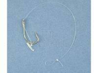 Hook with leaders MFB  4 BESTEN KUNSTKODER Angelshop