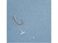 Hook with leaders MFE 12 BESTEN KUNSTKODER Angelshop